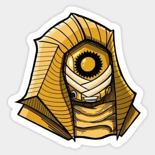 Trials of Osiris Hunter Helmet Sticker